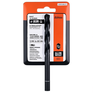Foret hélicoïdal HSS TA1055, série courte noire, forets HSS-Co - Product Image 2