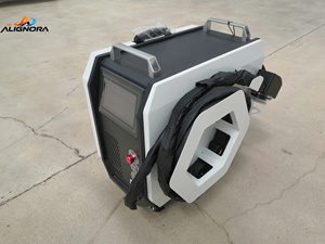 100W 200W 300W 500 Watt Pulsed Fiber Laser Cleaning Machine Laser Pulse Cleaning Machine - Product Image 5