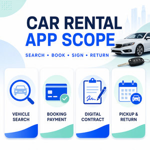 Sviluppo Avanzato di App per Noleggio Auto per iOS e Android con Disponibilità Veicoli e Contratti Digitali LionCreate - Product Image 2