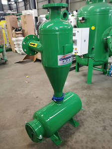220v v פלסטיק חוות ההשקיה מסנן חול צנטריפוגלי עם 1 שנים אחריות ציוד ליבה לסינון מים טוב - Product Image 5