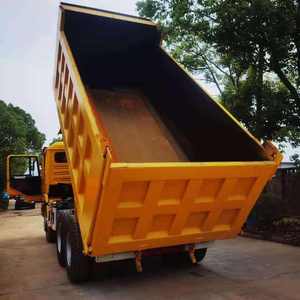 Camión Volquete Usado de Marca China F3000 / Camión Volquete 6x4 de Segunda Mano en Venta - Product Image 6