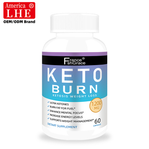 Pastillas Keto Burn para Pérdida de Peso, 1200 Mg, Quemador de Grasa Cetogénico Natural Avanzado, con <span class=keywords><strong>Dieta</strong></span> Cetónica para Adultos, 60 Cápsulas - Product Image 1
