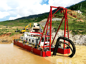 เครื่องขุดทรายสำหรับงานขุดลอกช่องทางเรือในอ่าวท่าเรือขนาด 3500 ลูกบาศก์เมตร สำหรับการปรับปรุงพื้นที่เพื่อการใช้งาน - Product Image 5