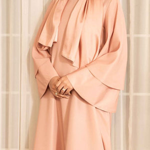 High Quality Islamic Clothing Quick Dry Muslim Abaya New Style Breathable Ladies Abaya for Hot Sale Professional Manufacturer - Product Image 5