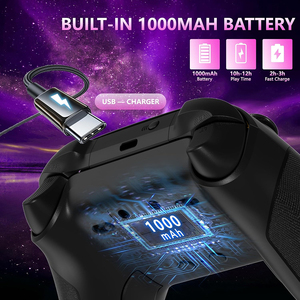 ปุ่มควบคุมเกมแบบไร้สาย 2.4G สำหรับ <span class=keywords><strong>Xbox</strong></span> PC คอนโซล  แบบตั้งโปรแกรมได้ตามต้องการจากโรงงาน - Product Image 4