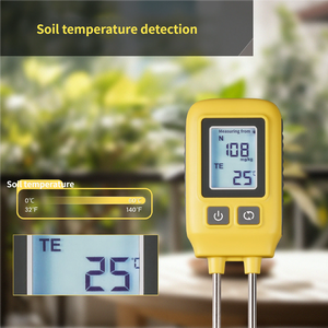 Sensor Digital de NPK para Suelo de Alta Precisión, Detector Portátil de Nitrógeno, Fósforo <span class=keywords><strong>y</strong></span> Potasio en Suelo con Temperatura para Agricultura - Product Image 2