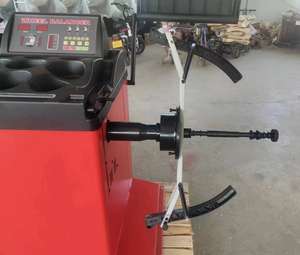 タイヤチェンジャー & ホイールバランサーコンボオートバイ器具付きタイヤチェンジャーとバランシングマシン - Product Image 4