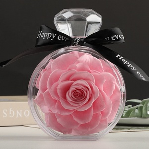 Regalo <span class=keywords><strong>per</strong></span> le donne la sua ragazza ha conservato <span class=keywords><strong>per</strong></span> sempre la scatola regalo di Rose a forma di profumo reale - Product Image 5