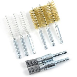Kit de 19 brosses de nettoyage de sièges d'injecteurs de <span class=keywords><strong>moteur</strong></span> <span class=keywords><strong>diesel</strong></span> en acier de haute qualité <span class=keywords><strong>pour</strong></span> l'entretien des moteurs automobiles - Product Image 3
