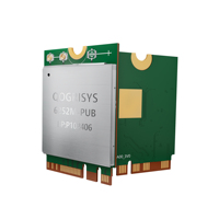 QOGRISYS Módulo WiFi 6 de Doble Banda 2.4G/5GHz de 1800Mbps 802.11ax Realtek RTL8852BE M.2 2230 PCIe Bluetooth 5.2 para PC Portátil