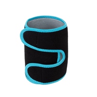 Manchon de coude de compression antidérapant en nylon personnalisé Fermeture velcro Support de bras rembourré pour la boxe sportive-Lavable