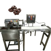 Machine de fusion, de tempérage et d'enrobage de chocolat YUCHO 8kg/15kg/30kg/60kg avec tunnel de refroidissement