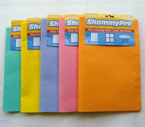 Almanya tarzı iğne delinmiş nonwoven teknikleri ağır çok amaçlı çok renkli süper emici <span class=keywords><strong>shammy</strong></span> bez - Product Image 1