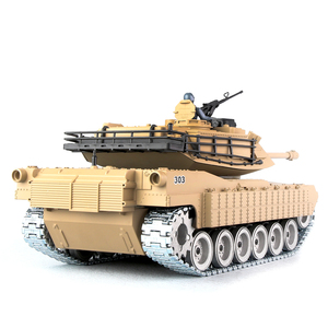 Tanque RC Profesional a <span class=keywords><strong>Escala</strong></span> 1/18, Modelo M1A2 SEP V2 Abrams, Versión Pro de Metal, Dispara Balas de Agua, Control Remoto 2.4G, Modelo Militar - Product Image 4