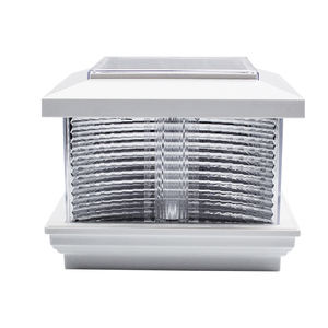 <span class=keywords><strong>Lampada</strong></span> <span class=keywords><strong>Solare</strong></span> a LED Bianca per Recinzioni, 4 Pezzi, Impermeabile IP44, per Giardino e Esterni - Product Image 4