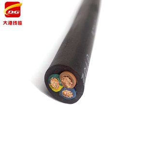 Câble d'alimentation <span class=keywords><strong>souple</strong></span> en caoutchouc isolé en cuivre EPDM CPE H07RN-F YCW YC Dagang 450/750V, 3 conducteurs, <span class=keywords><strong>2</strong></span>,<span class=keywords><strong>5</strong></span> 4 6 mm² - Product Image 2