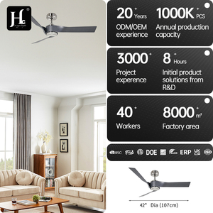 Modern Sanye Metal and Plastic LED <b>Ceiling</b> <b>Fan</b> <b>with</b> <b>Remote</b> Control, Dimmable, 52-Inch Blades, Home DC Motor - Product Image 4