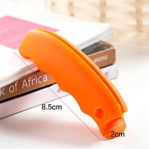 Poignée de transport en silicone pour sacs, clips pour sacs de courses, bouton de maintien pour sacs, protection des mains, outil de transport portable pour l'extérieur, usage quotidien à la maison - Product Image 2