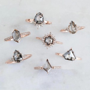 NGIC Certified 0.5ct-3ct <strong>Paper</strong> and Salt Natural Diamond Excellent Cut With Pear Shape Round Shape Oval Octagon <strong>Kite</strong> Cut - Product Image 4