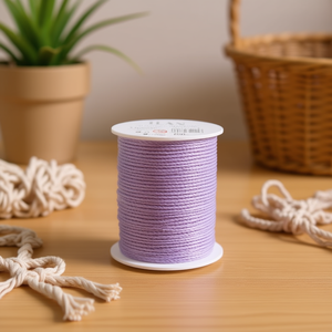 Filo per Macramè Ilan 1,5 mm 60 m Viola per Lavori Artigianali - Product Image 2