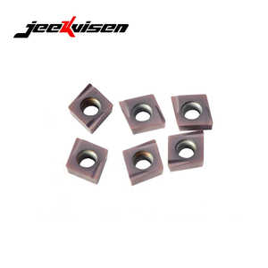 Jeekvisen High <b>Precision</b> CNC PCD Diamond Cemented Carbide Cutting Inserts CCGT060202/CCGT060204 CCGT060204R-U - Product Image 3