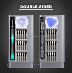 40 Trong 1 Chính Xác Tuốc Nơ Vít Thiết Lập Từ Torx Hợp Kim Vít Bits Điện Thoại Di Động PC Tháo Dỡ Tay Công Cụ Bộ Dụng Cụ - Product Image 2