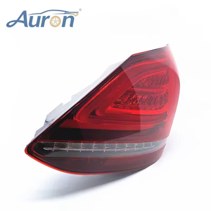 ไฟท้าย LED Sequential แบบใหม่ OE สำหรับ Mercedes-Benz S-Class W205 ปี 2019-2021 รุ่นปรับโฉม เลนส์ใส 6000K - Product Image 2