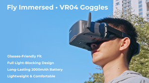 โดรน Aquila 20 FPV ขนาดเล็ก กล้อง 4K Ultra HD พร้อม <span class=keywords><strong>GPS</strong></span> แว่น VR04 ตัวรับสัญญาณ ELRS 2.4G ดีไซน์พับได้ โหมด Headless ฟังก์ชั่น Airdrop - Product Image 3