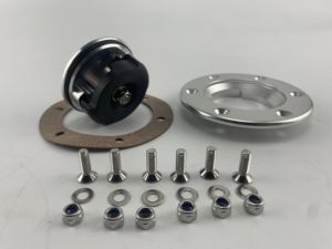 Özelleştirilmiş fabrika 94mm CNC kütük alüminyum yakıt depo kapağı yeni durum - Product Image 6