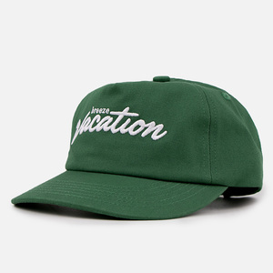 Casquette de baseball à 5 panneaux en coton non structuré, style vintage, avec broderie minimaliste personnalisée, pour un look décontracté et streetwear - Product Image 2