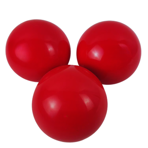 Toprate Alta calidad 4 pulgadas PVC Gravity Dr.Flex Ball Durable Anti-Burst Core Rehabilitation Training Ball en Neutral Basic Color - Product Image 4