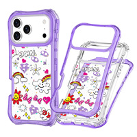 Funda Protectora Reforzada 3 en 1 para Honor X80 X70 Promax Premium Ultra, con Diseño de Cintura, Pintura Epoxi Colorida, TPU y PC, Resistente a Impactos