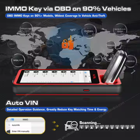 For Autel KM100X Car Key Programmer MaxiIM PRO Auto IKey Diagnostic Tools Scanners Electric-powered KM 100 KM100E