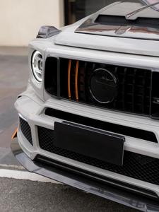 Per Mercedes-Benz G-wagon <span class=keywords><strong>2018</strong></span> + aggiornamento G900 B900 razzo Bodykiit in fibra di carbonio a secco W464 W463A G63 stile di alta qualità diffusore labbro - Product Image 3