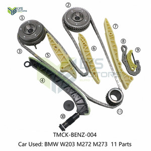 Kit de Chaîne de Distribution M272 M273 A2720505347 A2720520516 A2720506847 A2720521516 A2720520116 A2720520016 A2720505247 pour Mercedes-Benz - Product Image 2