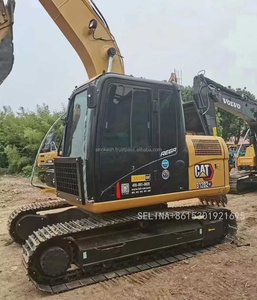 Original usado Caterpillar 312 312D 312D2GC excavadora de segunda mano 12 toneladas excavadora de movimiento de tierra para motor potente 100% japonés - Product Image 1