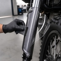 Film de protection transparent en gros (PPF) anti-jaunissement pour moto tout-terrain