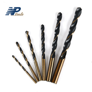 Naipu đầy đủ mặt đất M35 Cobalt OEM <span class=keywords><strong>Bit</strong></span> khoan thép không gỉ Titan DIN338 Vòng <span class=keywords><strong>Shank</strong></span> HSS Twist khoan <span class=keywords><strong>bit</strong></span> cho kim loại - Product Image 6