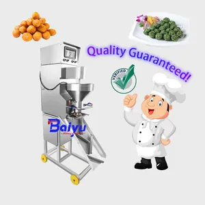 Baiyu Mechanical Stainless Steel CarrotPissing Beef Ball Machine Lion Head Meatball Machine