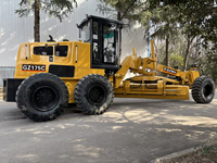 Niveleuse de terrain GZMA 16 tonnes économique avec moteur Cummins puissant de 176 CV (132 kW) et boîte de vitesses