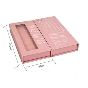 Inventario Prensa personalizada en cajas <span class=keywords><strong>de</strong></span> papel <span class=keywords><strong>de</strong></span> embalaje <span class=keywords><strong>de</strong></span> pestañas <span class=keywords><strong>Caja</strong></span> <span class=keywords><strong>de</strong></span> embalaje <span class=keywords><strong>de</strong></span> cartón rígido <span class=keywords><strong>de</strong></span> uñas postizas con ventana transparente - Product Image 5