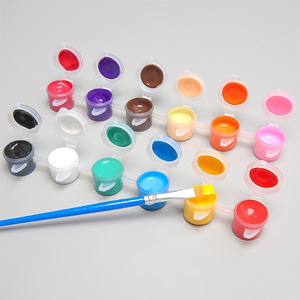 Ensemble de jouets de dessin en pigment acrylique de 3 ml, cerf-volant en gypse, <span class=keywords><strong>combo</strong></span> de 12 couleurs, peinture artistique DIY pour enfants, <span class=keywords><strong>graffiti</strong></span> - Product Image 2
