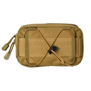 Marsupio impermeabile con astuccio orizzontale Molle in Nylon resistente all'acqua - Product Image 1