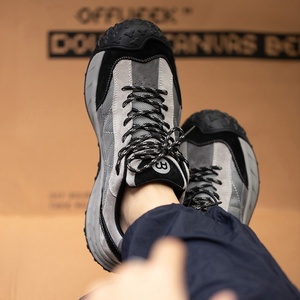 <b>Men's</b> outdoor city <b>shoes</b> 2026 hiking trekking <b>work</b> <b>shoes</b> mountain style retro sports <b>shoes</b> <b>men</b> - Product Image 3