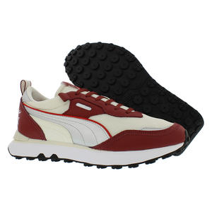 Zapatos para Hombre Rider Fv Coca Cola, Color Rojo/Plateado/Marfil Brillante, 100% Auténticos, Modelo MSS-38702301 - Product Image 5