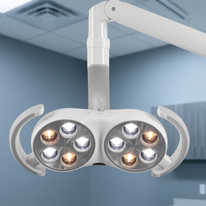 Lámpara Quirúrgica Dental VIMEL WM-SHL4-01 de 10 LED, Plástico, 50000 Lux, Brillo Ajustable, Luz Blanca y Amarilla, Clase II CE - Product Image 3