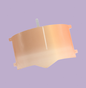 Professional Heat Resistance <b>Shield</b> Lens SS Industrial <b>Protective</b> Lens for High Temperature Operations - Product Image 1
