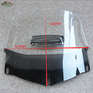 Parabrezza per Moto a 3 Fori Adatto per Goldwing GL1800 GL 1800 2001-2017 Cupolino Deflettore Antivento 2004 2007 2011 2013 2014 2016 - Product Image 2