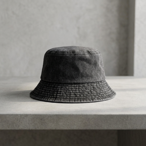 Elevate NXT Mitica Washed Fabric <b>Bucket</b> <b>Hat</b> Stylish Cappello Parasole - Product Image 2