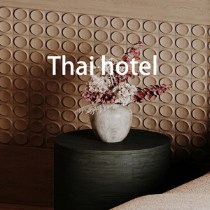 Fournisseur de solutions complètes pour l'ameublement des hôtels en Thaïlande, écrans de style moderne sur mesure, peintures décoratives, lampes d'éclairage - Product Image 4